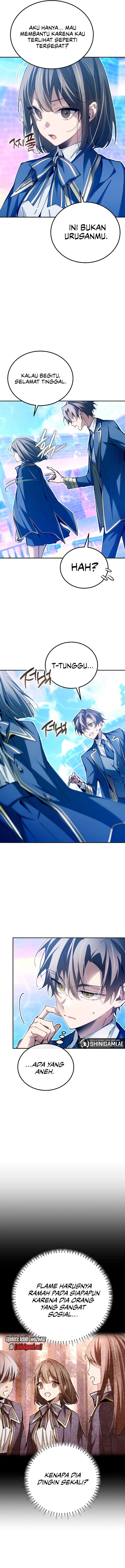 Magic Academy’s Genius Blinker Chapter 11 halaman 12