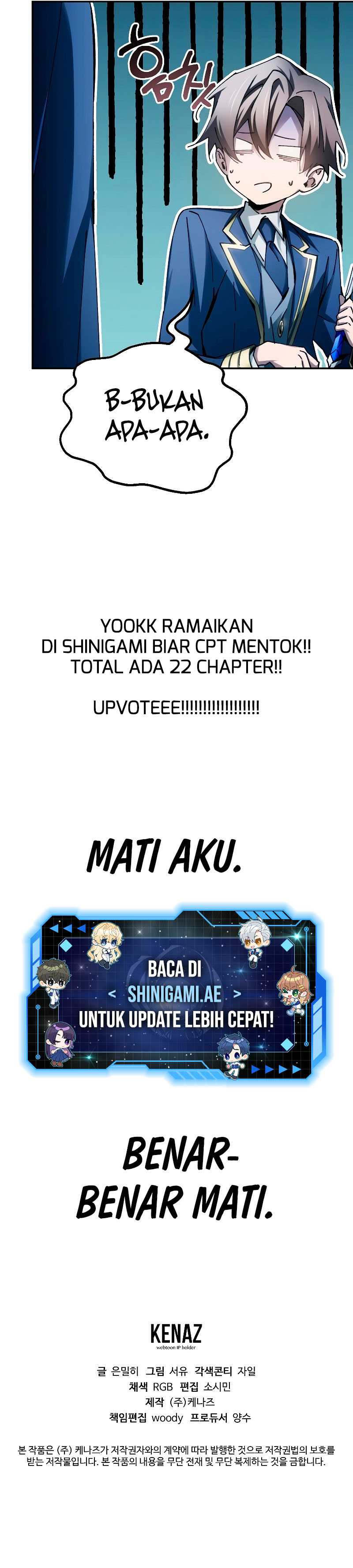 Magic Academy’s Genius Blinker Chapter 11 halaman 18