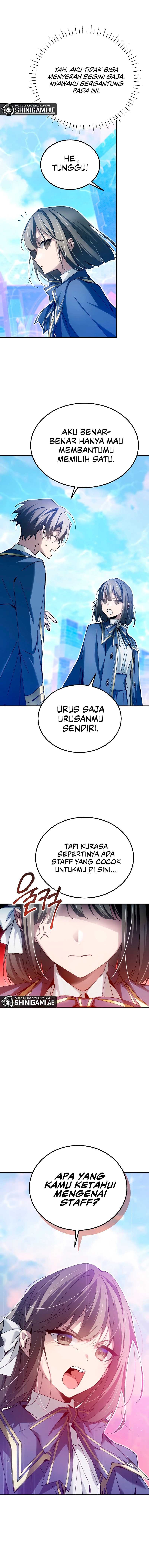 Magic Academy’s Genius Blinker Chapter 11 halaman 13