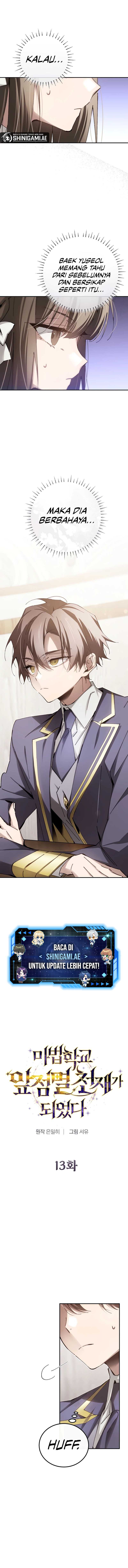 Magic Academy’s Genius Blinker Chapter 13 halaman 2
