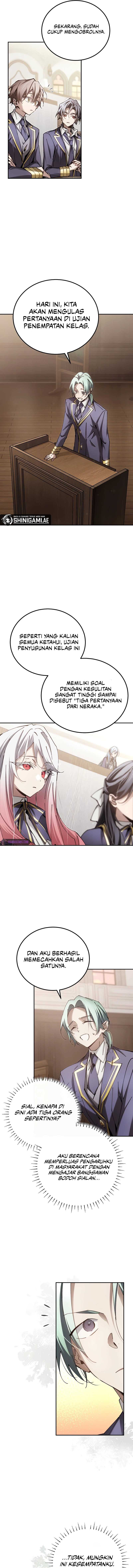 Magic Academy’s Genius Blinker Chapter 13 halaman 4