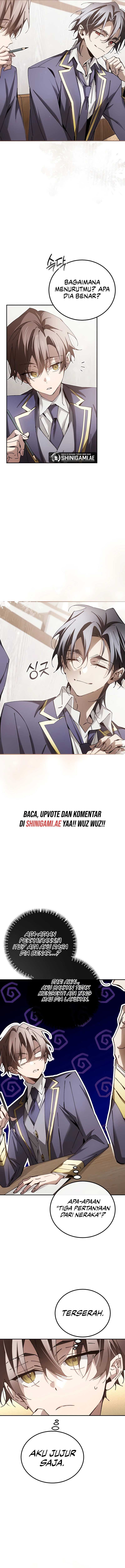 Magic Academy’s Genius Blinker Chapter 13 halaman 6