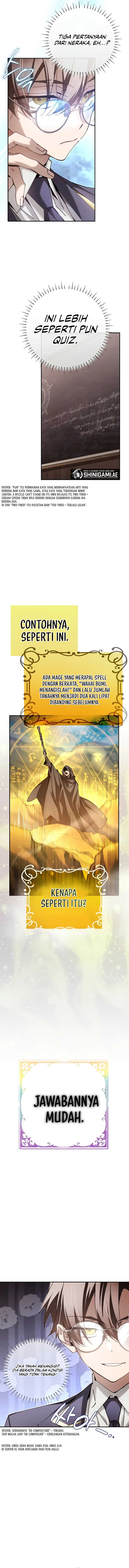 Magic Academy’s Genius Blinker Chapter 13 halaman 10