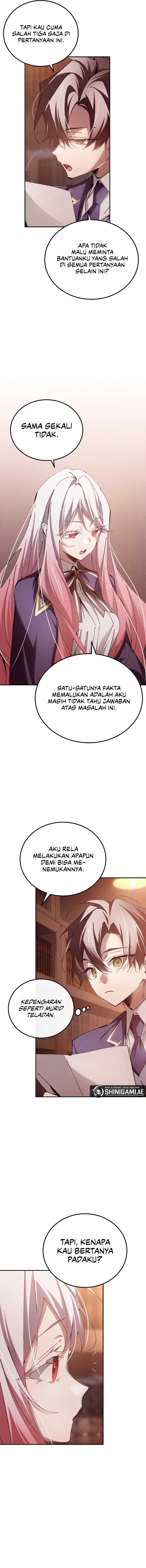 Magic Academy’s Genius Blinker Chapter 14 halaman 8