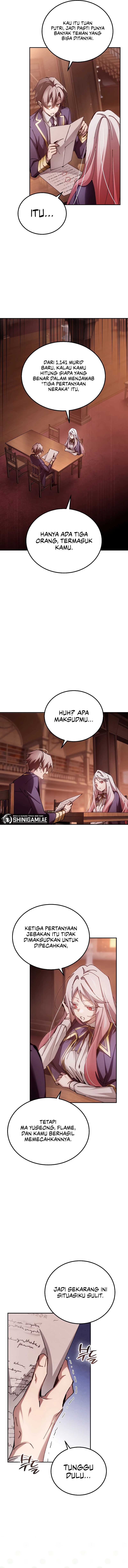 Magic Academy’s Genius Blinker Chapter 14 halaman 9