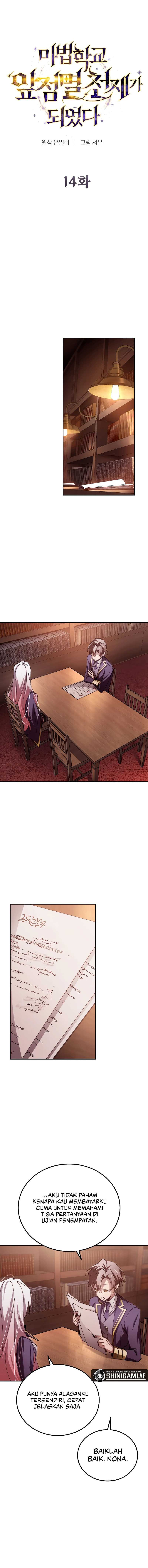 Magic Academy’s Genius Blinker Chapter 14 halaman 7
