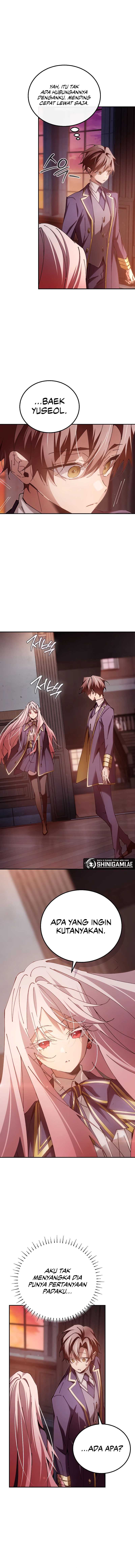 Magic Academy’s Genius Blinker Chapter 14 halaman 4