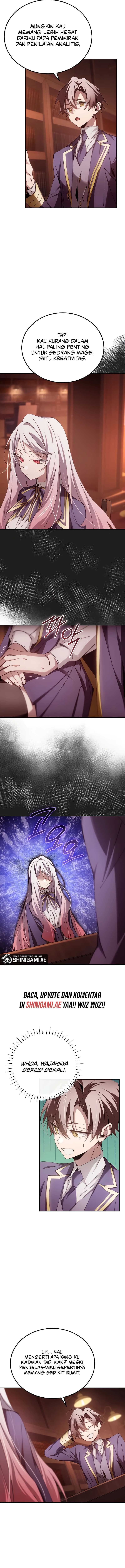 Magic Academy’s Genius Blinker Chapter 15 halaman 6