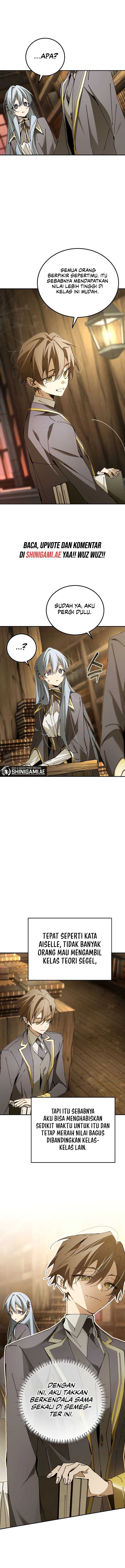 Magic Academy’s Genius Blinker Chapter 16 halaman 11