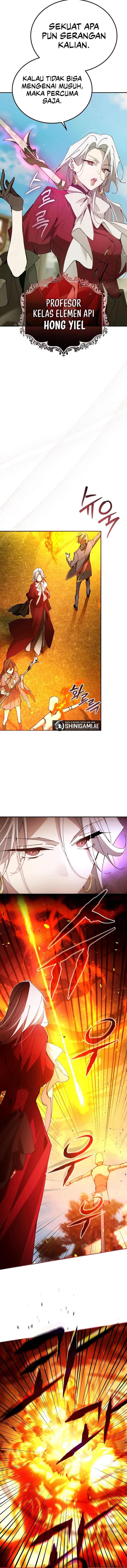 Magic Academy’s Genius Blinker Chapter 17 halaman 14
