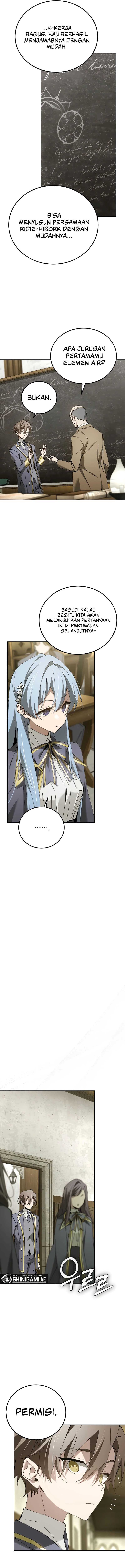 Magic Academy’s Genius Blinker Chapter 18 halaman 14