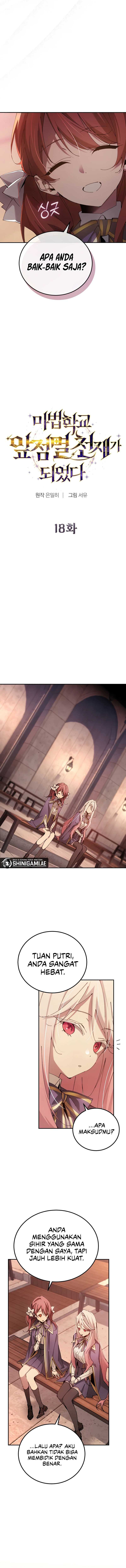 Magic Academy’s Genius Blinker Chapter 18 halaman 3