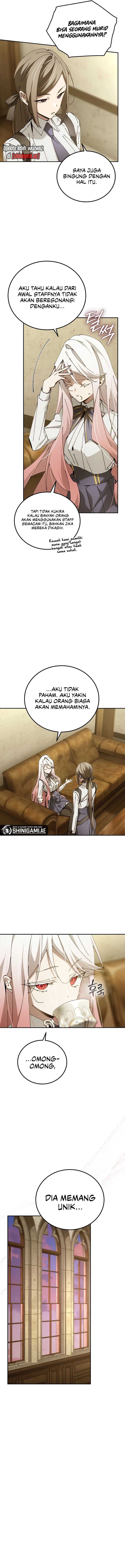 Magic Academy’s Genius Blinker Chapter 18 halaman 10