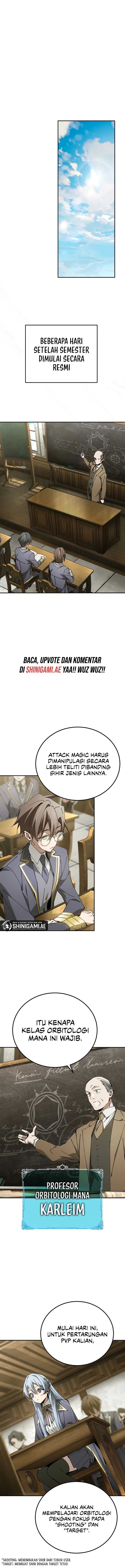Magic Academy’s Genius Blinker Chapter 18 halaman 11