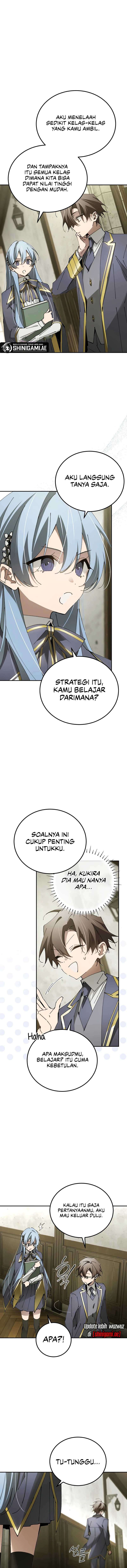 Magic Academy’s Genius Blinker Chapter 19 halaman 5