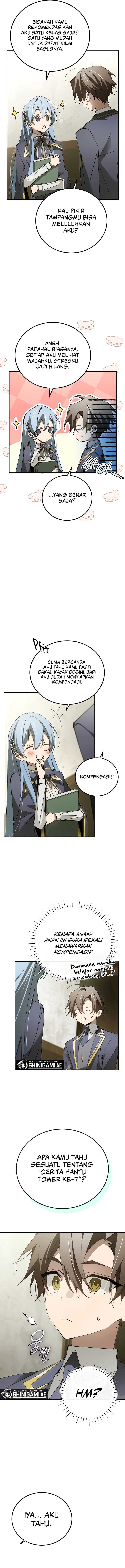Magic Academy’s Genius Blinker Chapter 19 halaman 8