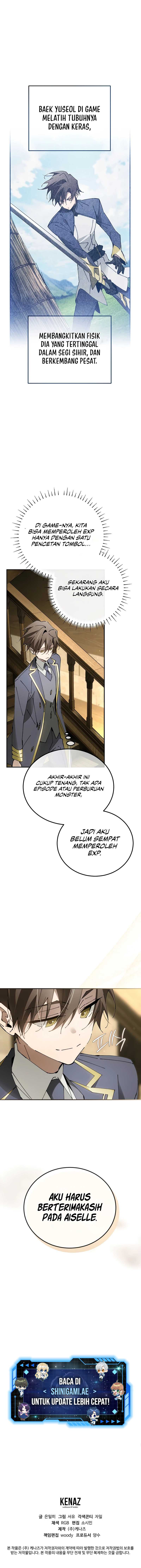 Magic Academy’s Genius Blinker Chapter 19 halaman 15