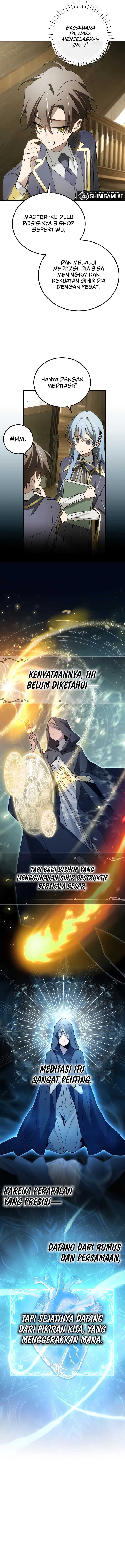 Magic Academy’s Genius Blinker Chapter 19 halaman 12