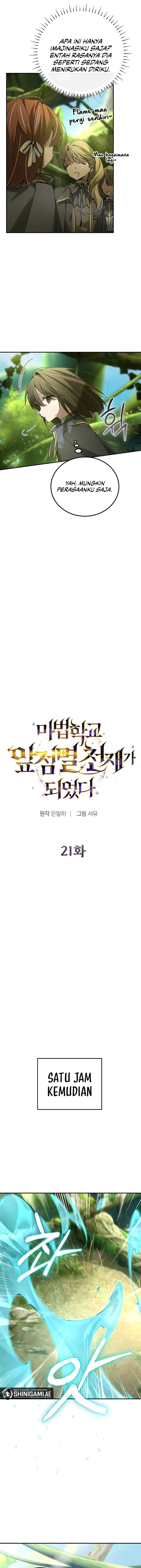 Magic Academy’s Genius Blinker Chapter 21 halaman 4