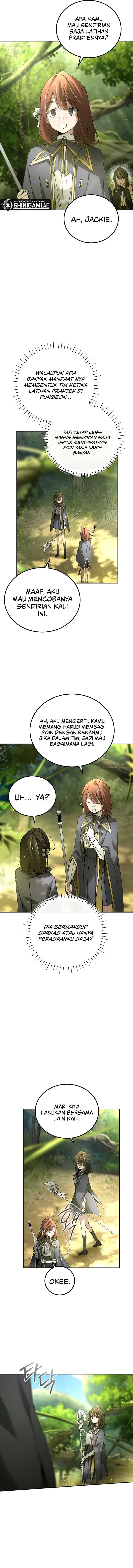 Magic Academy’s Genius Blinker Chapter 21 halaman 3