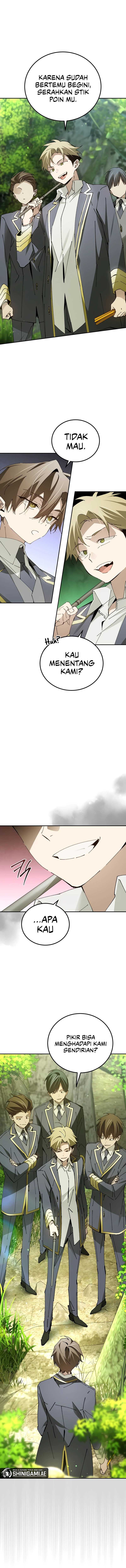 Magic Academy’s Genius Blinker Chapter 22 halaman 4