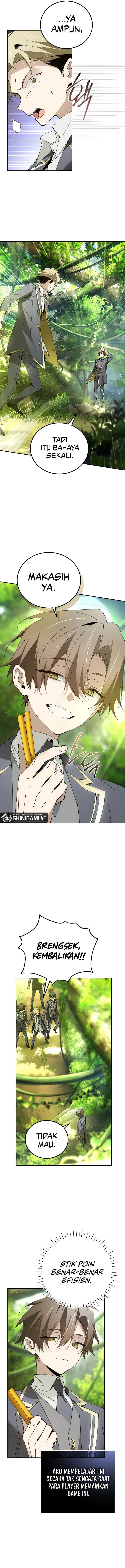 Magic Academy’s Genius Blinker Chapter 22 halaman 9