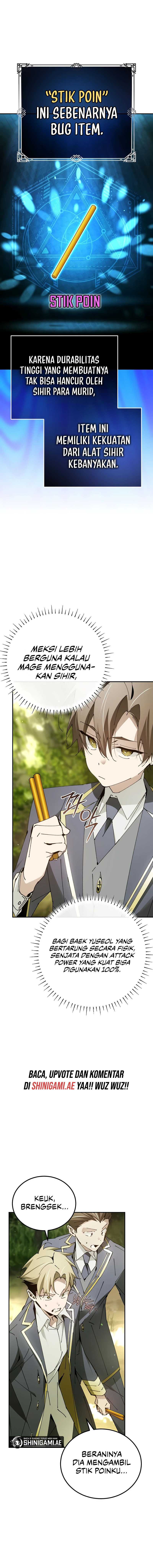 Magic Academy’s Genius Blinker Chapter 22 halaman 10