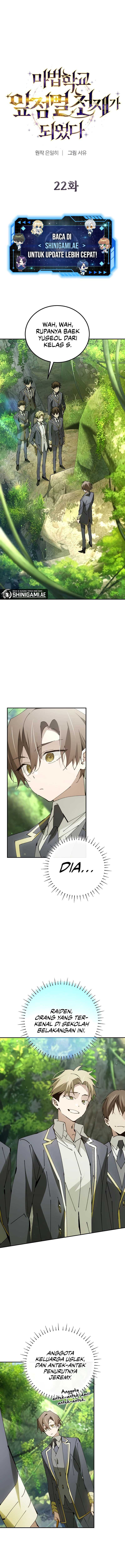 Magic Academy’s Genius Blinker Chapter 22 halaman 2