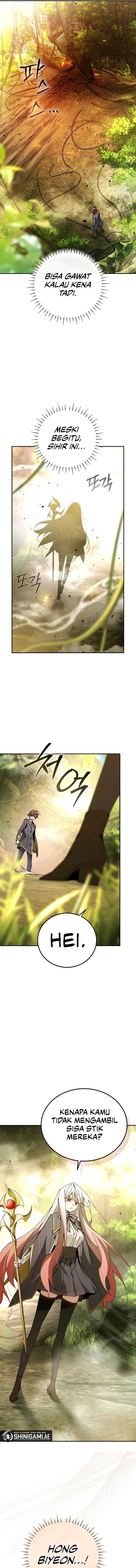 Magic Academy’s Genius Blinker Chapter 23 halaman 4