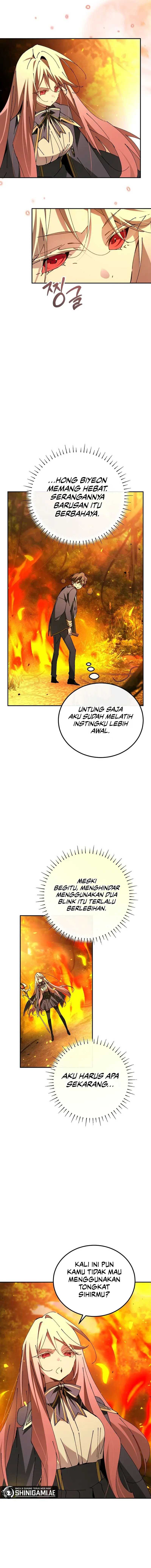 Magic Academy’s Genius Blinker Chapter 23 halaman 13