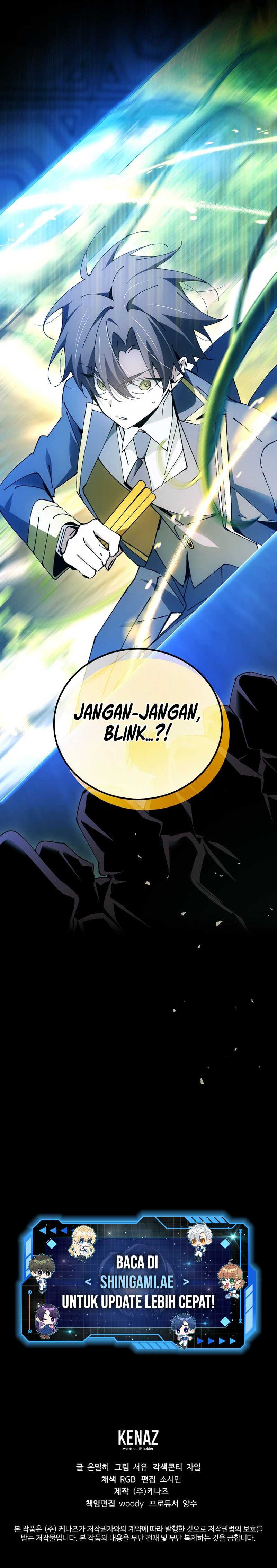 Magic Academy’s Genius Blinker Chapter 25 halaman 19