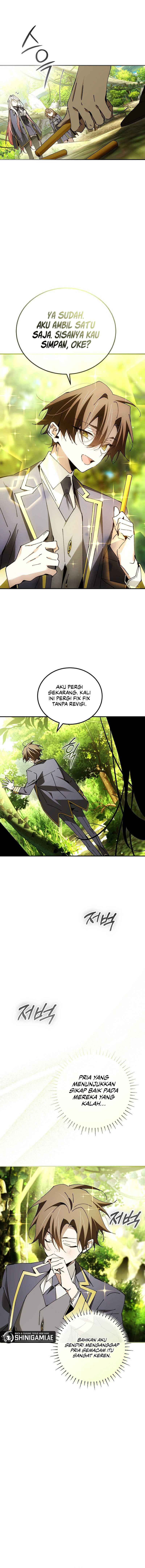 Magic Academy’s Genius Blinker Chapter 25 halaman 8
