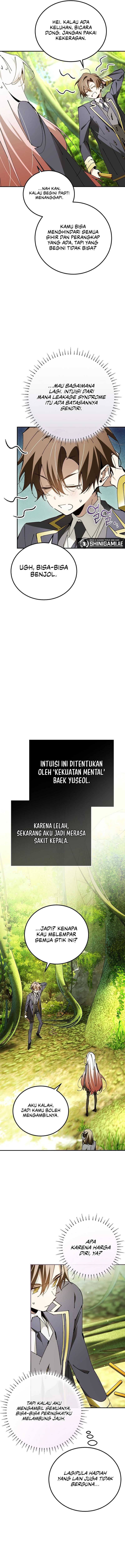 Magic Academy’s Genius Blinker Chapter 25 halaman 7
