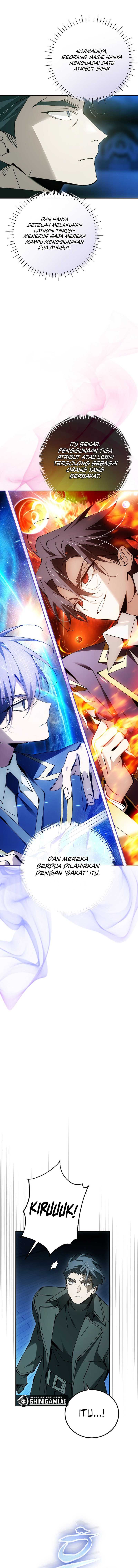 Magic Academy’s Genius Blinker Chapter 25 halaman 14