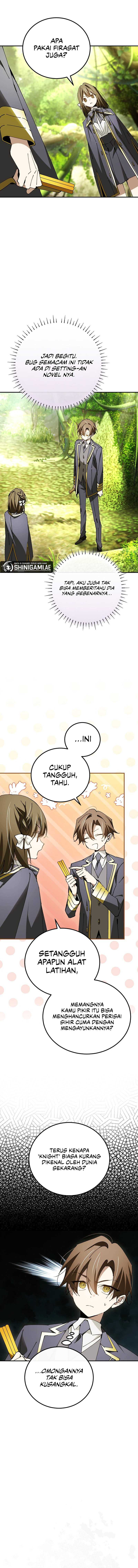 Magic Academy’s Genius Blinker Chapter 25 halaman 3