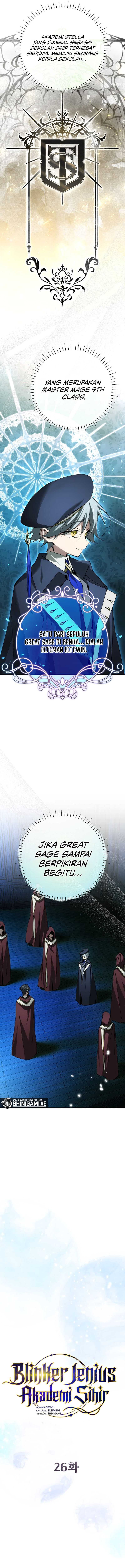 Magic Academy’s Genius Blinker Chapter 26 halaman 7