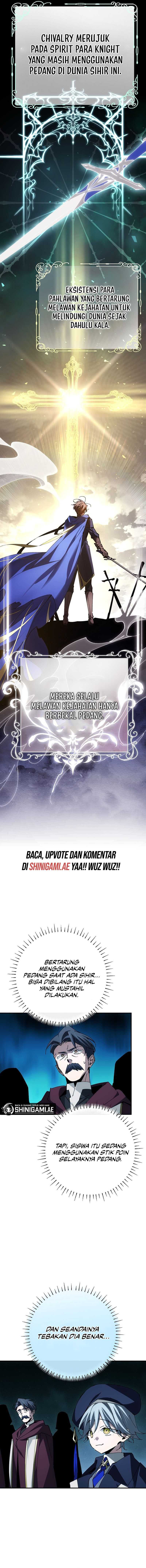 Magic Academy’s Genius Blinker Chapter 26 halaman 6