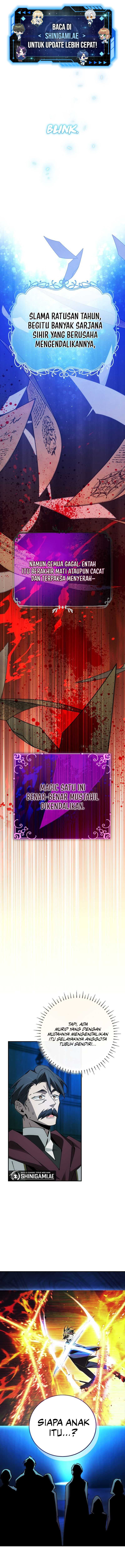 Magic Academy’s Genius Blinker Chapter 26 halaman 2