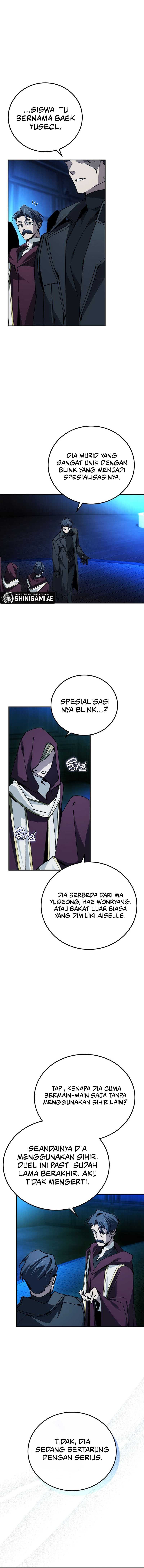 Magic Academy’s Genius Blinker Chapter 26 halaman 3