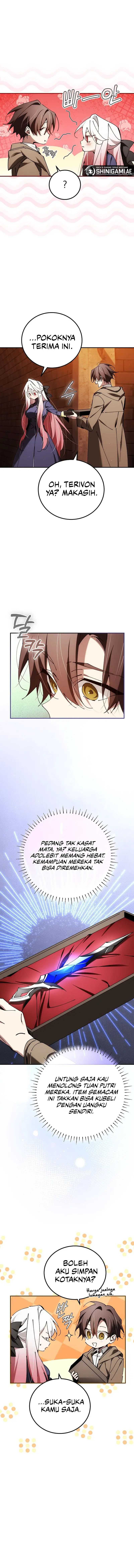 Magic Academy’s Genius Blinker Chapter 27 halaman 9