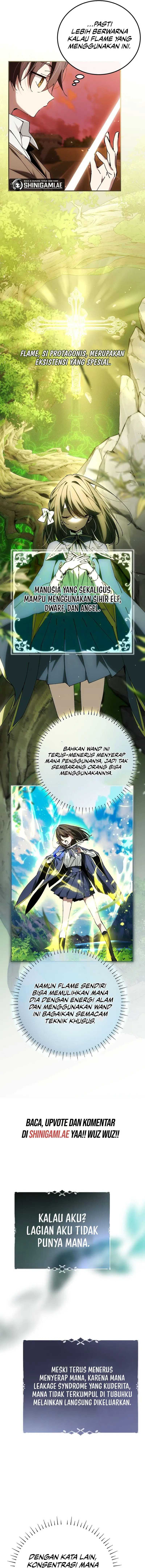Magic Academy’s Genius Blinker Chapter 27 halaman 14