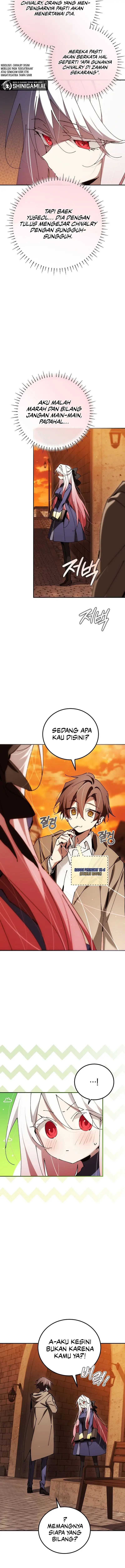 Magic Academy’s Genius Blinker Chapter 27 halaman 8