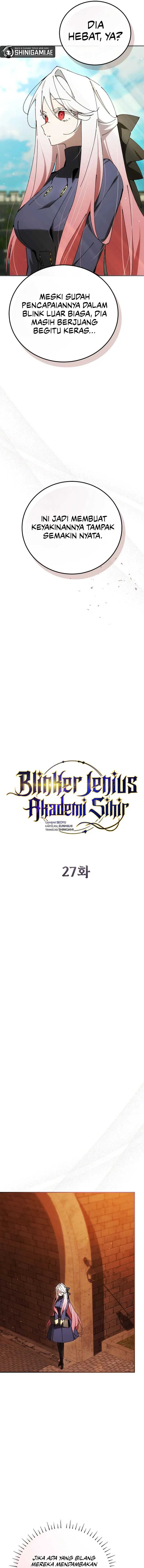 Magic Academy’s Genius Blinker Chapter 27 halaman 7