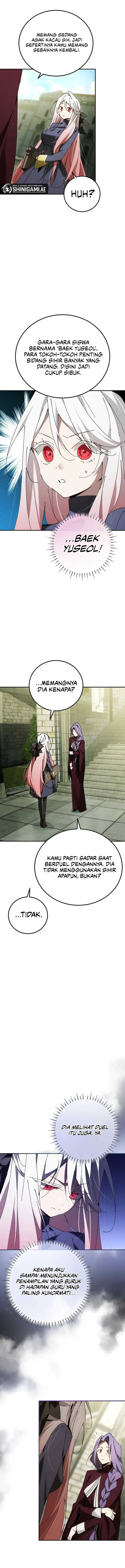 Magic Academy’s Genius Blinker Chapter 27 halaman 4