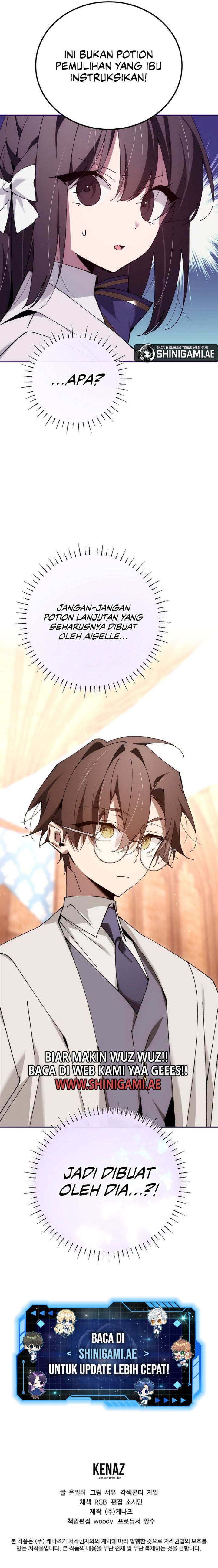 Magic Academy’s Genius Blinker Chapter 29 halaman 18