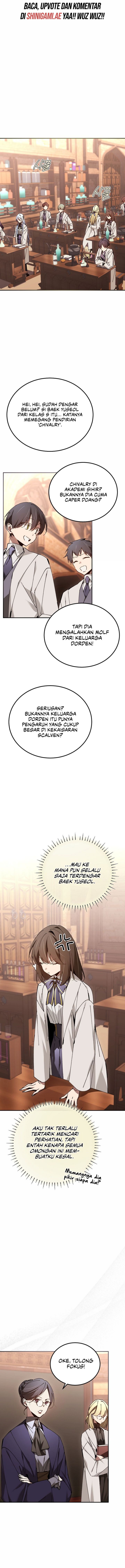 Magic Academy’s Genius Blinker Chapter 29 halaman 12