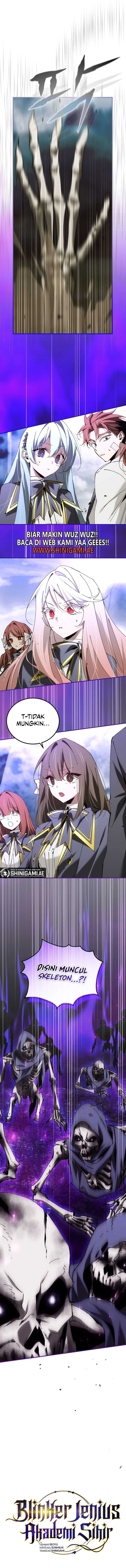 Magic Academy’s Genius Blinker Chapter 36 halaman 5