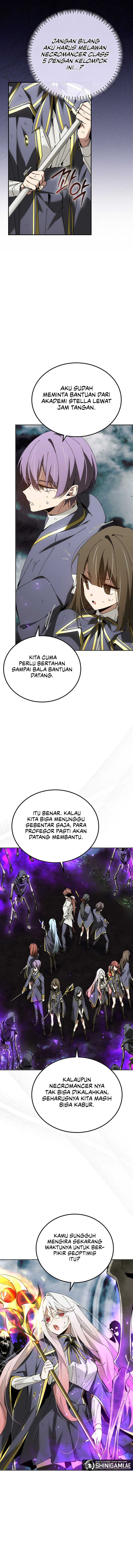 Magic Academy’s Genius Blinker Chapter 36 halaman 12