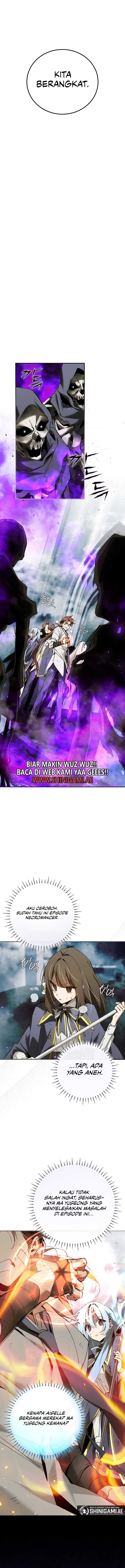 Magic Academy’s Genius Blinker Chapter 36 halaman 11