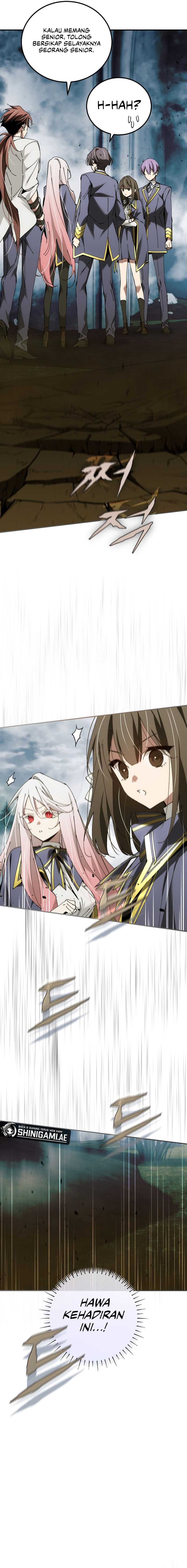 Magic Academy’s Genius Blinker Chapter 36 halaman 4